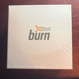 Orange theory armband heart rate monitor